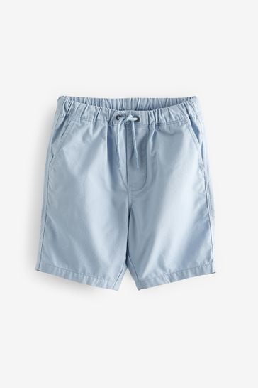 Blue Pull-On Shorts (3-16yrs)