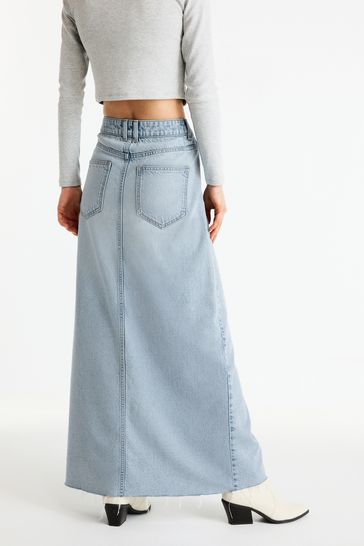 Maxi blue jeans cheap