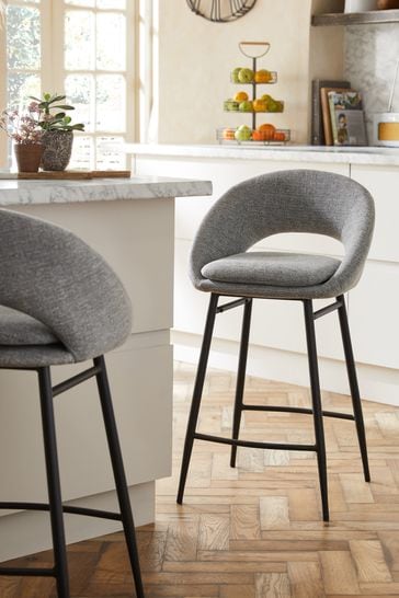 Grey bar stools 2025 next