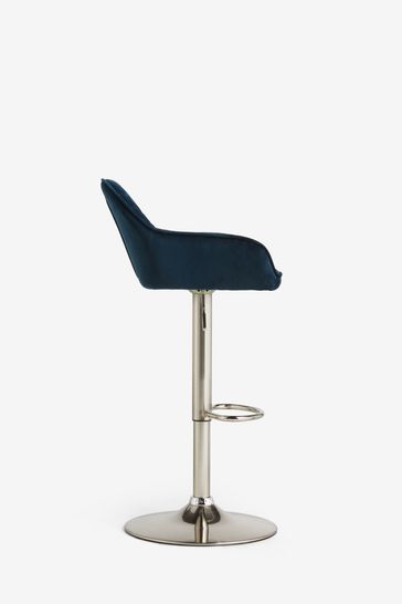 Hamilton adjustable black leg bar stool deals