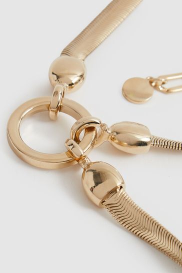 Snake chain belt online