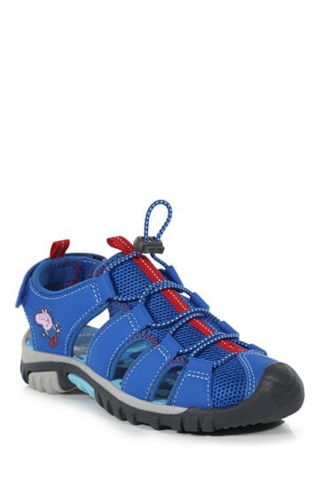 Buy Regatta Blue Peppa Pig Sandals from Next Luxembourg