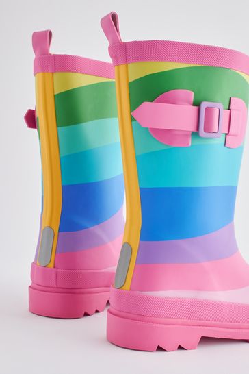 Rainbow on sale wellies next