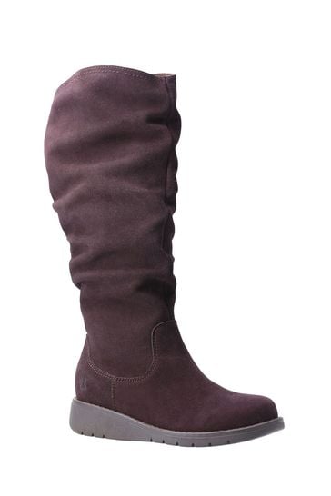 Hush puppies high discount boots