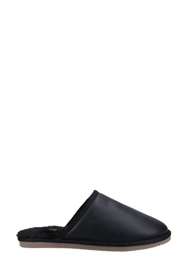 Mens leather cheap slippers ireland