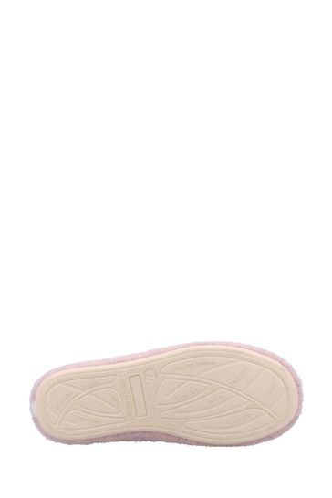 Buy Hush Puppies Pink The Good Slippers from Next Poland