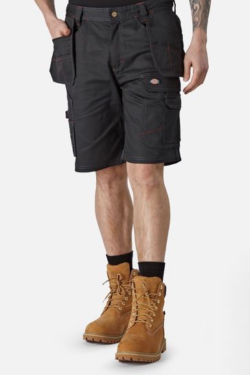 Buy Dickies Black Redhawk Pro Work Shorts from the Next UK online shop