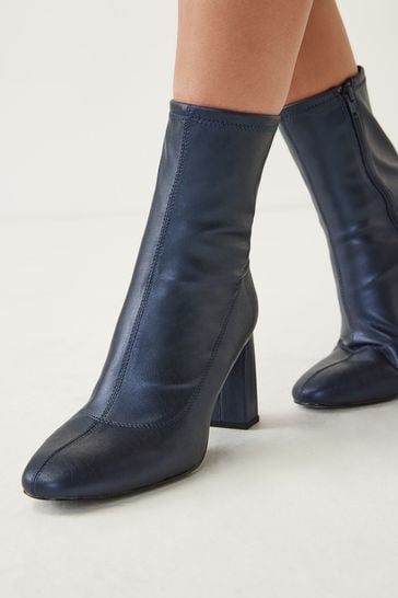 Navy sock boots uk shop