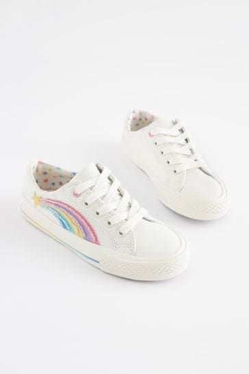 Next girls rainbow shoes on sale