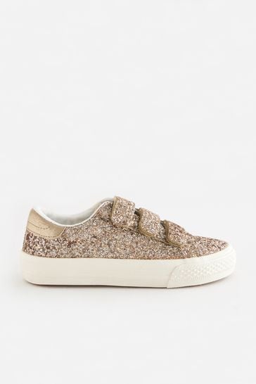 Gold glitter trainers uk 2025