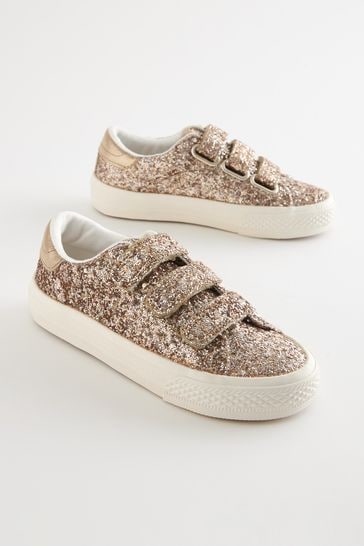 Next gold trainers store