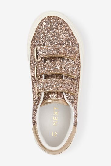 Next gold clearance trainers