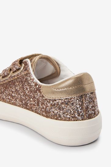 Next gold trainers shop