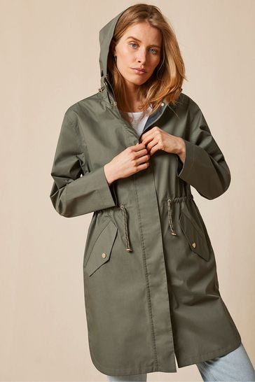 Mint velvet waterproof coat sale