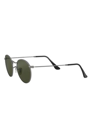 Ray ban small round metal 47 on sale