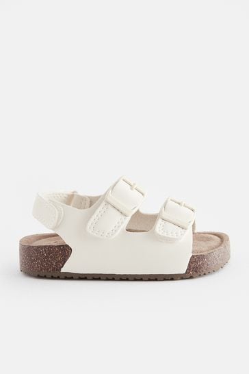 Peru buckle hotsell footbed sandals