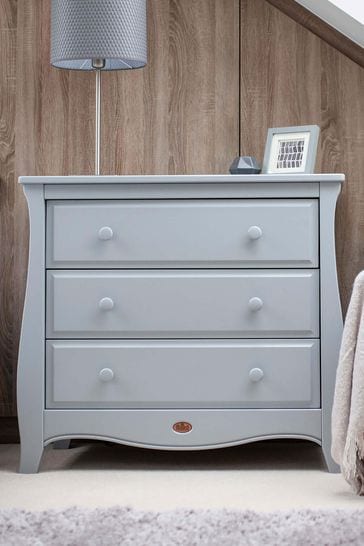 Boori Grey Kids No Tools Needed Dovetail Jointed Drawers Include Chest of Drawers