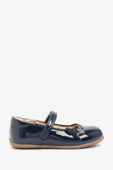 Next girls navy shoes on sale