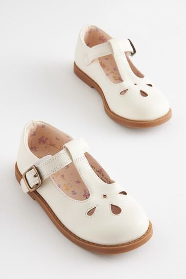 Leather t bar shoes outlet