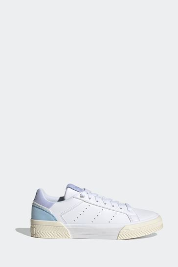 adidas Originals Court Tourino White Trainers