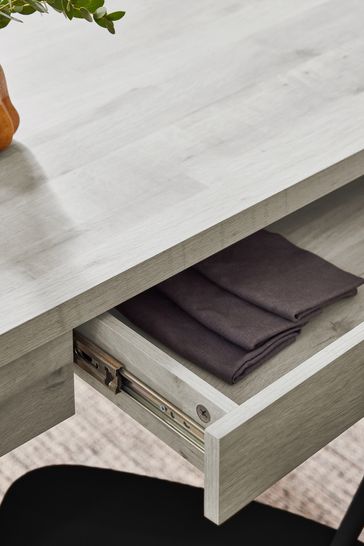 Bronx 6 seater best sale storage dining table