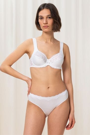 Buy Triumph® Modern Lace Cotton Wired Bra from Next Poland