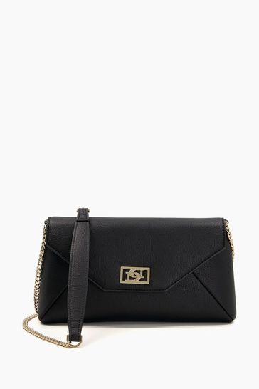 Buy Dune London Elissia Branded Foldover Clutch Bag from Next