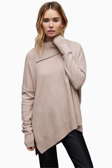 Allsaints cashmere sweater hot sale