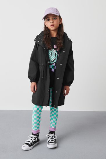 Buy Black Waterproof Cagoule Jacket 3 16yrs from Next Luxembourg
