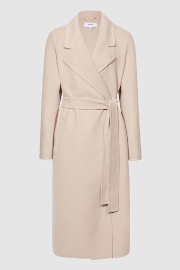 Reiss longline coat hotsell