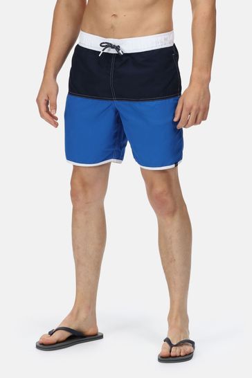 Regatta Benicio Blue Swim Shorts