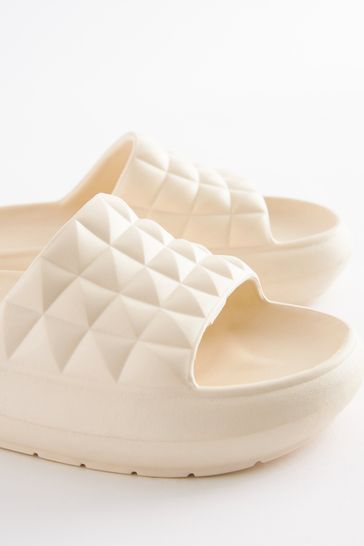 Chunky best sale studded sliders