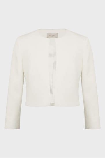 Hobbs cream jacket outlet