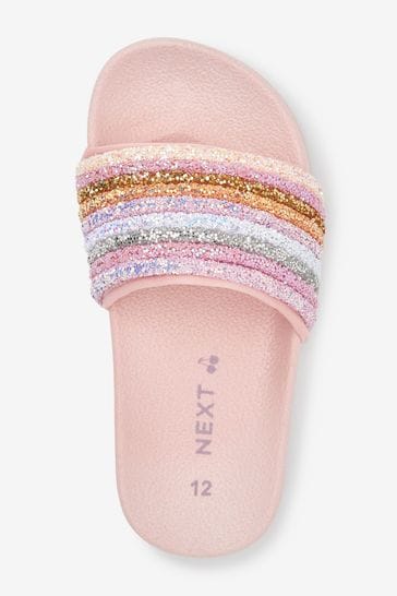 Glitter clearance sliders womens