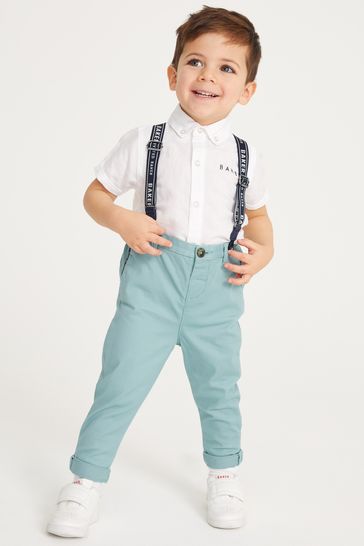 Baker by Ted Baker Shirt, Chino and Braces Set