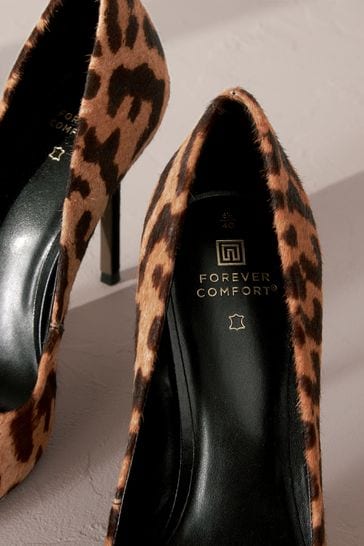 Forever comfort leopard shoes discount