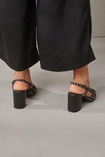 The square toe slingback sale