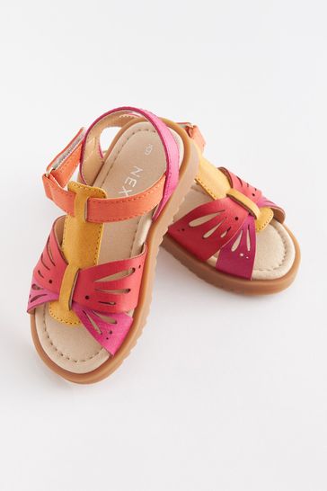 Ladies cheap pink sandals