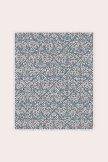 Laura Ashley Newport Blue Margam Wallpaper Wallpaper