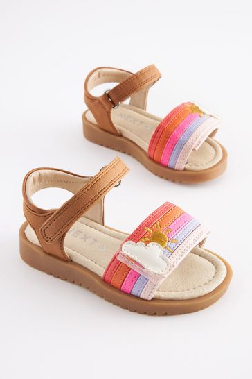 Baby shop rainbow sandals