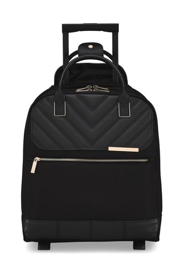 Ted Baker Black Albany Eco Business Trolley Case