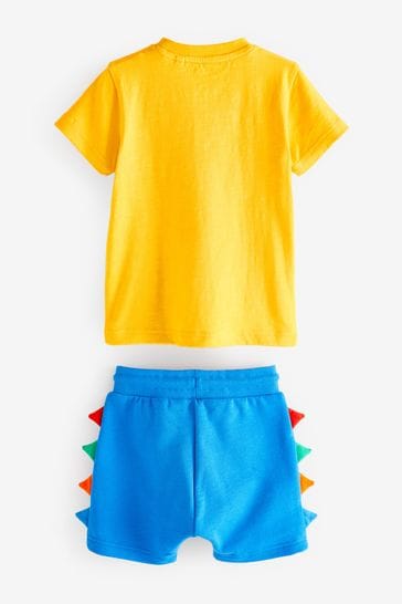 Blue and yellow clearance shorts