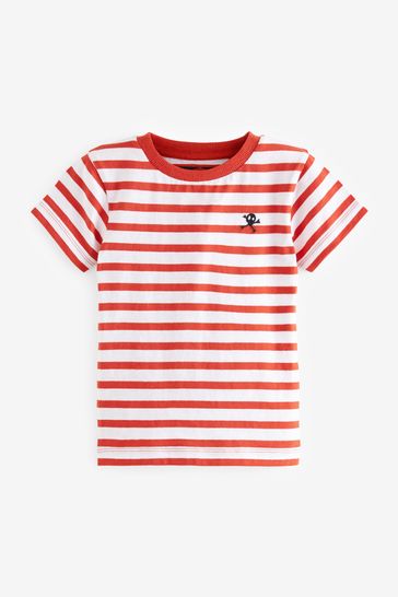Blue and discount red t shirt
