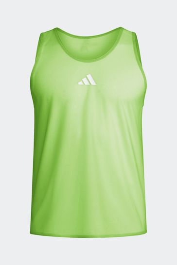 adidas Bright Green Performance Vest