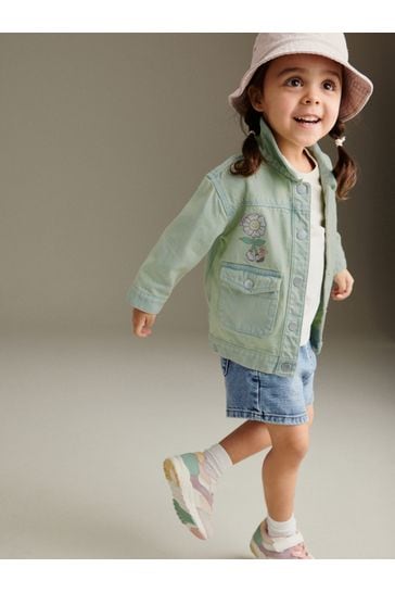Children's denim jacket next outlet