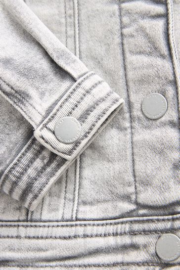 Grey frill jacket clearance