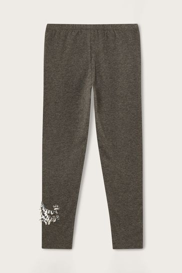 Buy Monsoon Grey Unicorn Sequin Leggings from Next Luxembourg