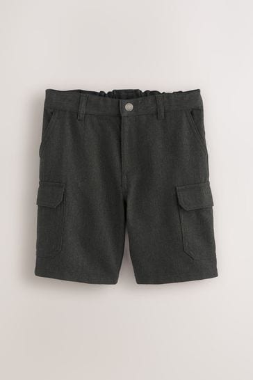 Grey Cargo Shorts (3-14yrs)