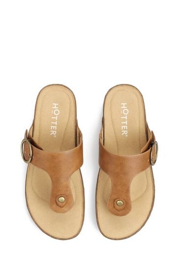 Hotter on sale resort sandals