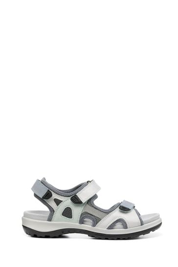 Hotter Travel II Sporty Walking Grey Sandals